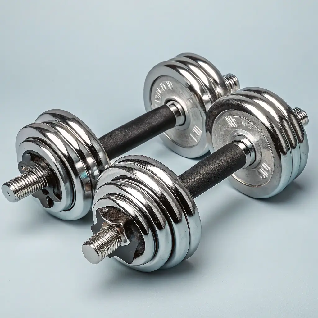 Adjustable Dumbbells - 5 to 25 lbs
