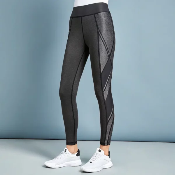 Compression Leggings - Black