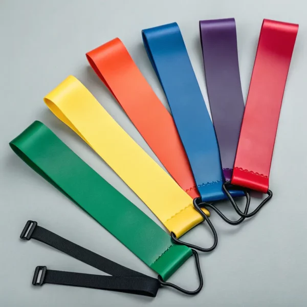 Resistance Bands Set - 5 Levels